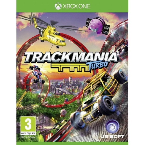 Игра Trackmania Turbo за Xbox One (безплатна доставка)